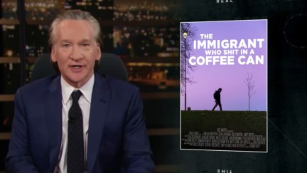 Bill Maher crying about movies