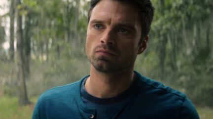 Sebastian Stan stars as Bucky Barnes in The Falcon and the Winter Soldier
