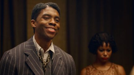 Actor Chadwick Boseman stars in Ma Rainey's Black Bottom