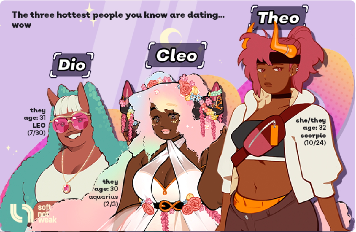 Three more characters