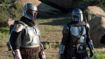 Boba Fett and Din Djarin