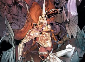 Disir Valkyries in Marvel Comics