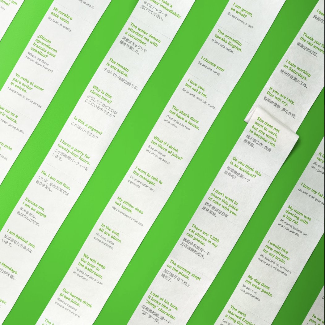 Duolingo April Fools prank