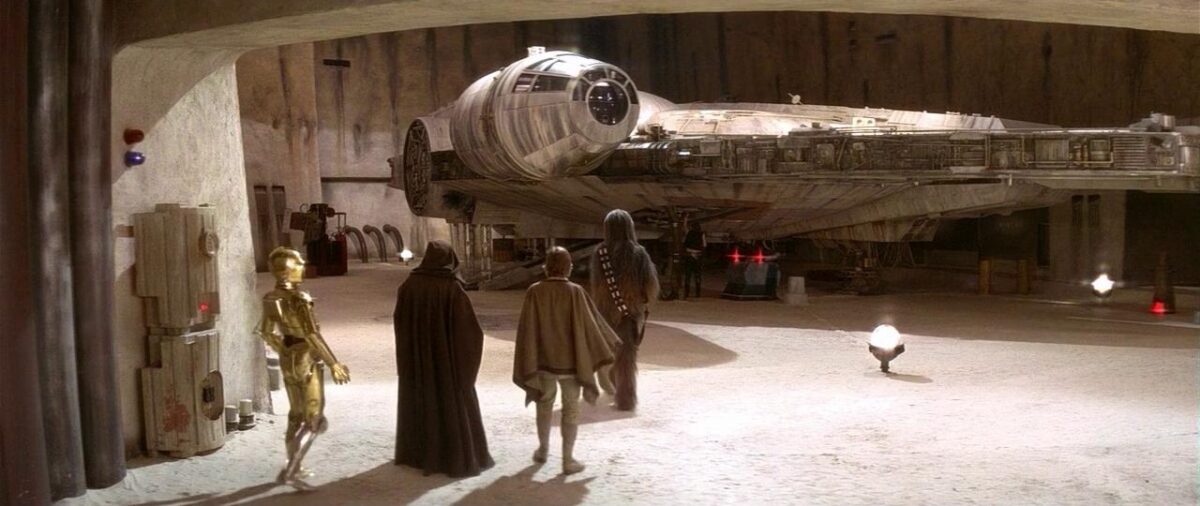 The Millennium Falcon 