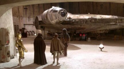 The Millennium Falcon