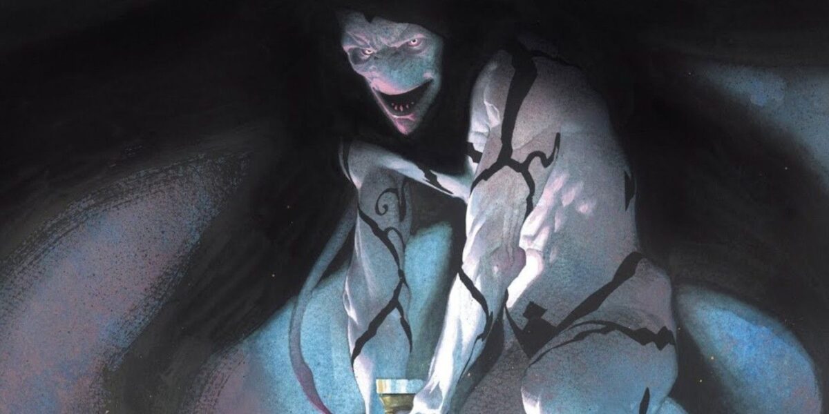 Gorr the Butcher looking ominous