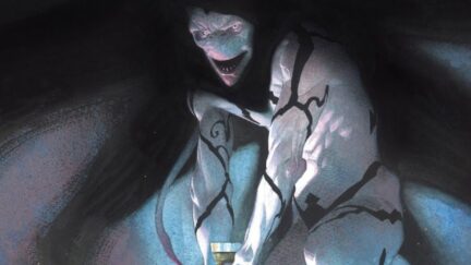 Gorr the Butcher looking ominous