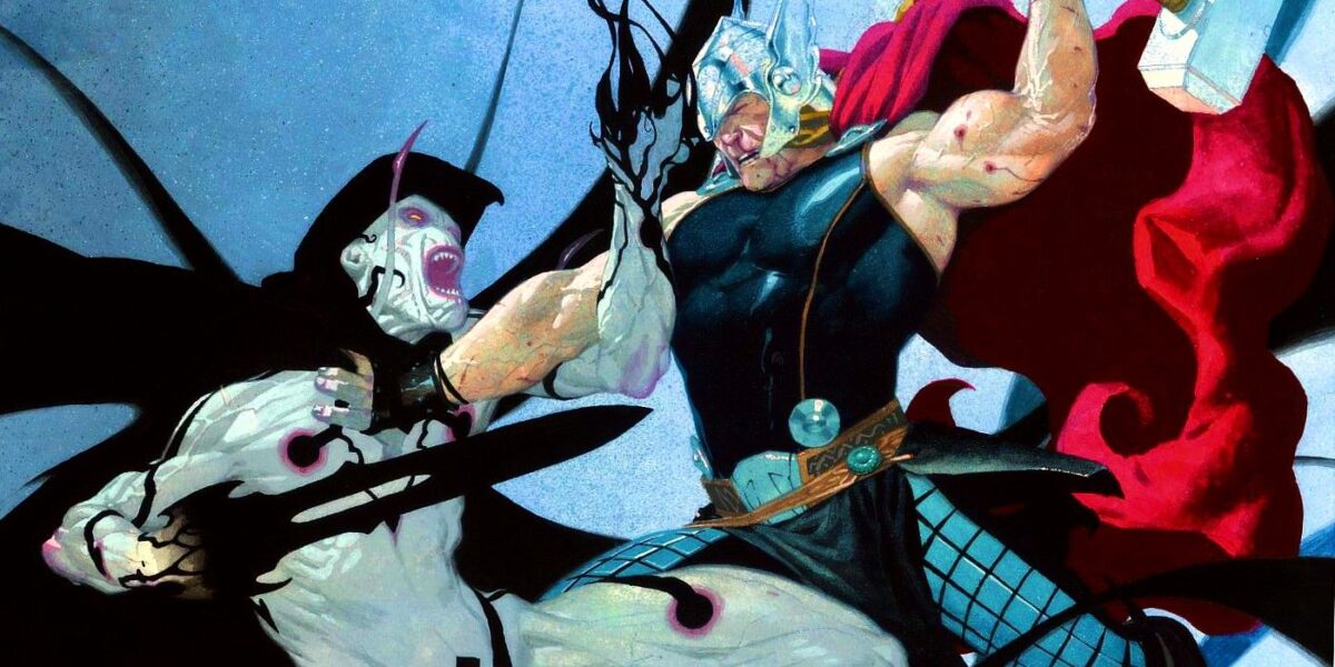 Check Out Christian Bale's Gorr in 'Thor Love and Thunder' Legends