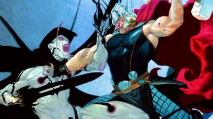 Gorr the God Butcher and Thor