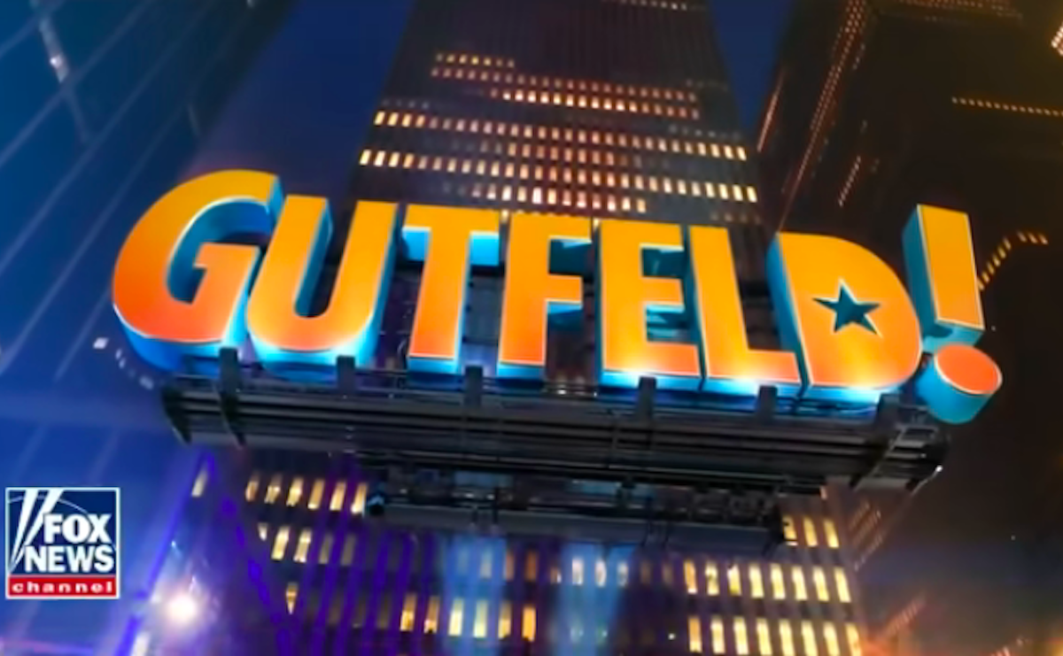 The logo for Fox News' new comedy show 'Gutfeld!'