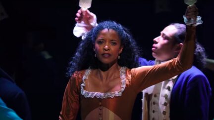 Renée Elise Goldsberry Hamilton