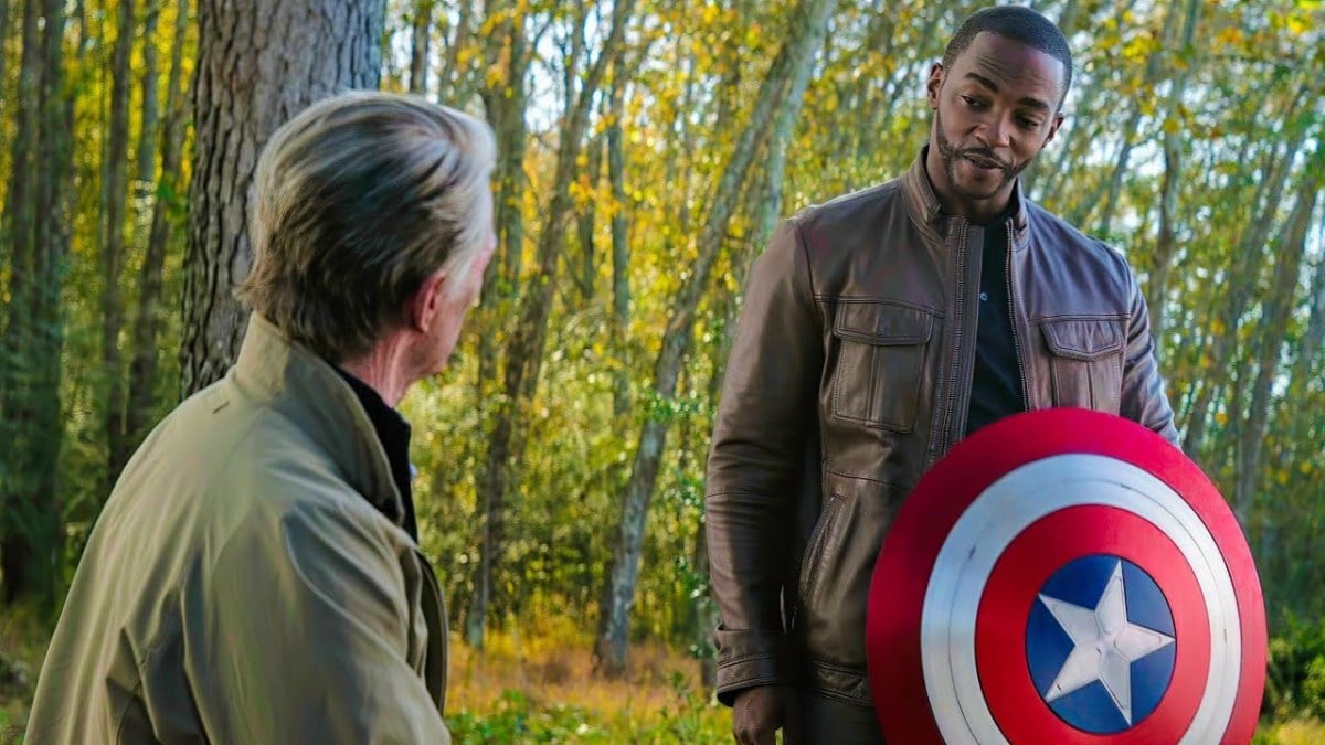 Sam Wilson and the shield