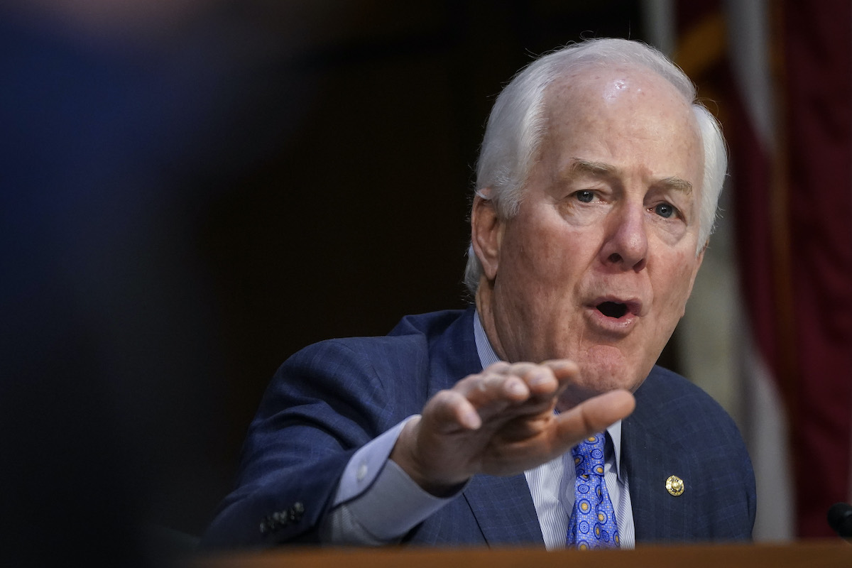 Sen. John Cornyn (R-TX)