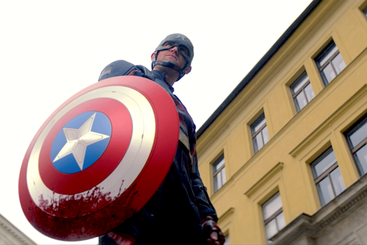 Wyatt Russell as John Walker in The Falcon and the Winter Soldier