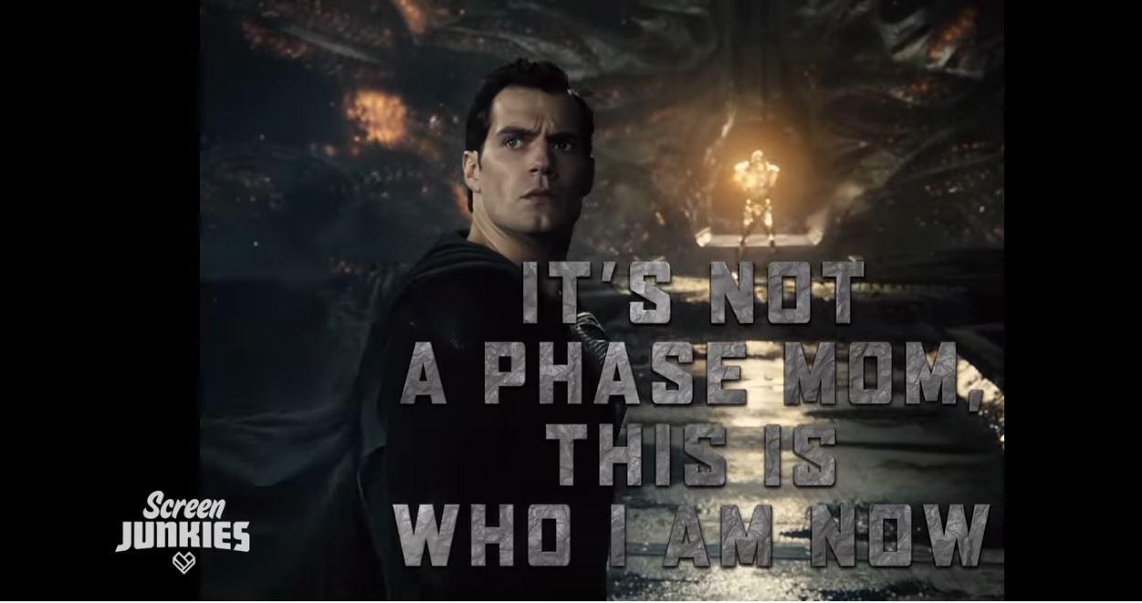 honest trailer snyder cut