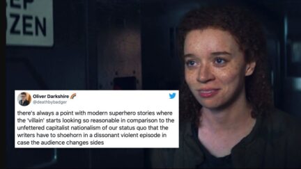 Erin Kellyman as Karli Morgenthau in The Falcon and the Winter Soldier