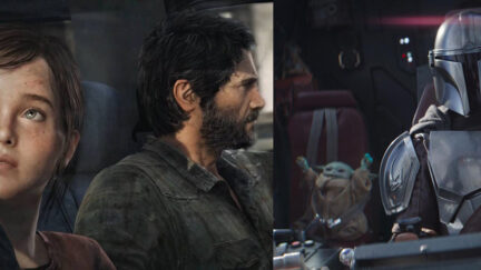 last of us andd mandalorian