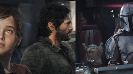 last of us andd mandalorian