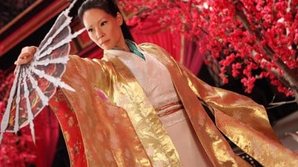 Lucy Liu in The Man with the Iron Fists (2012)