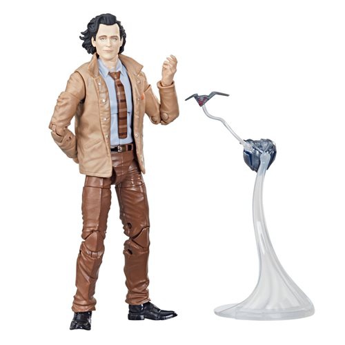 Loki action figure from the Loki show