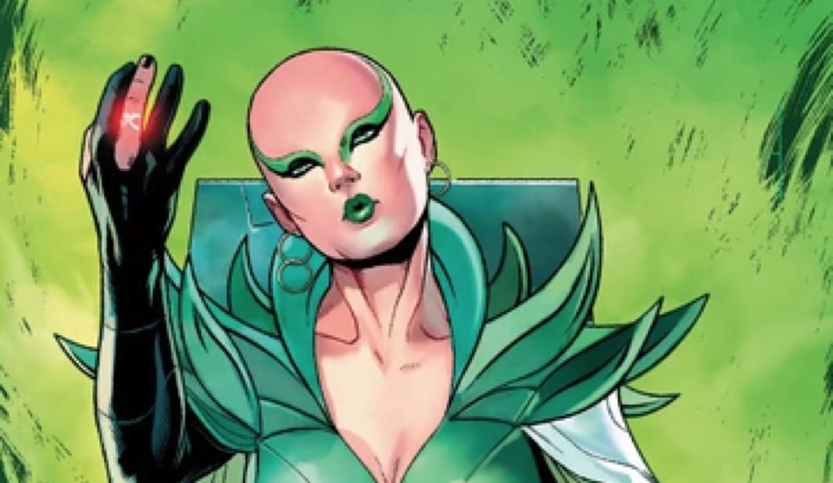 Marvel powerful female heroes.