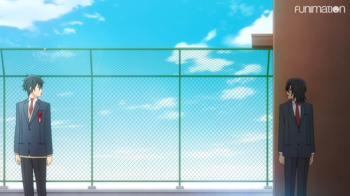 Miya facing his old self