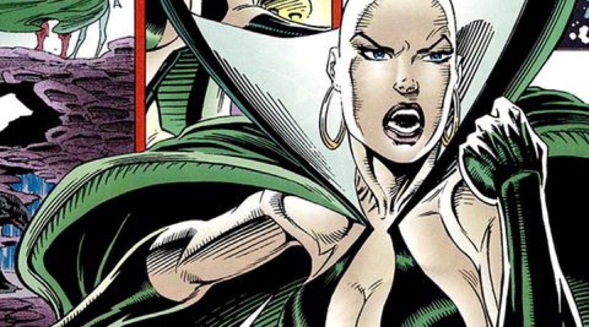Moondragon in Marvel Comics.