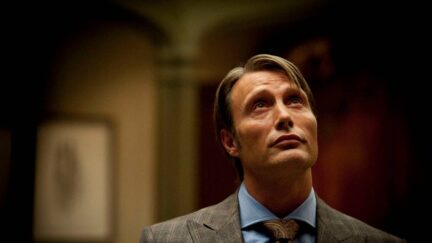 Mads Mikkelsen as Hannibal in Hannibal
