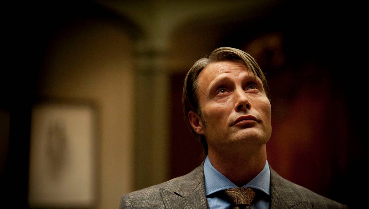 Mads Mikkelsen as Hannibal in Hannibal