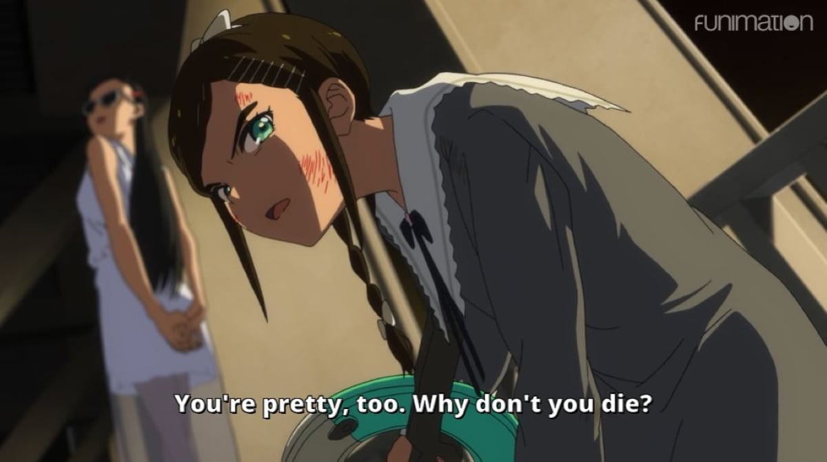 Neiru is told that she should just die