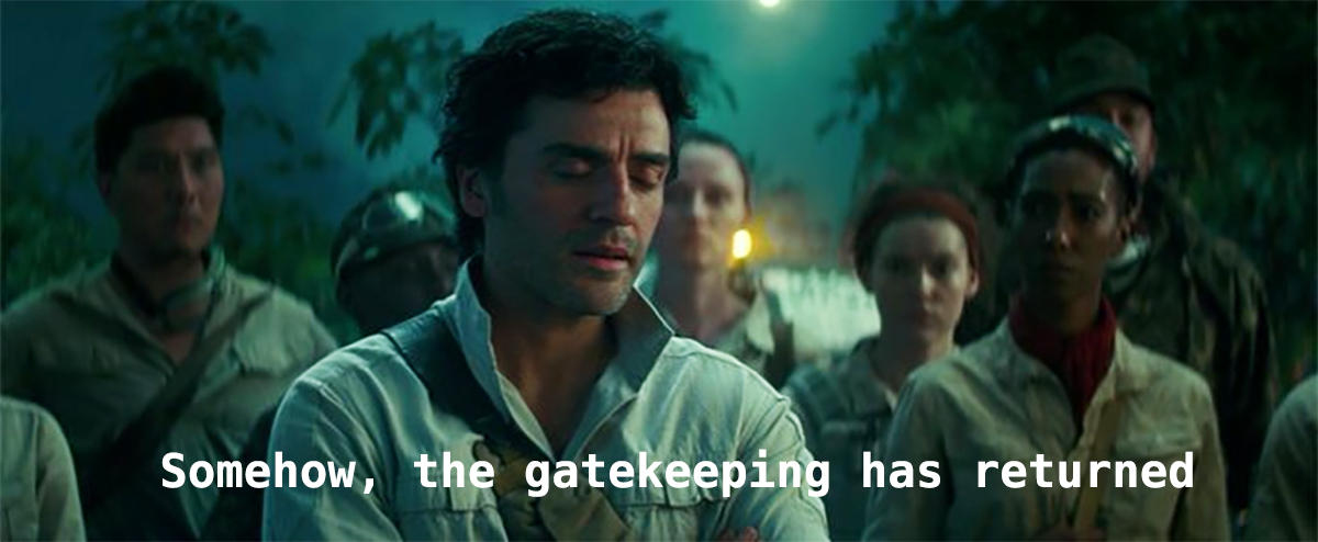 gatekeeping star wars