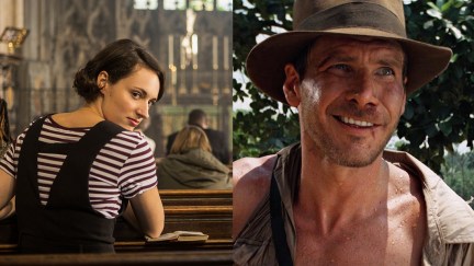 Phoebe Waller-Bridge in Fleabag and Indiana Jones.