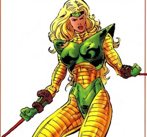 Ravonna Renslayer in Marvel Comics