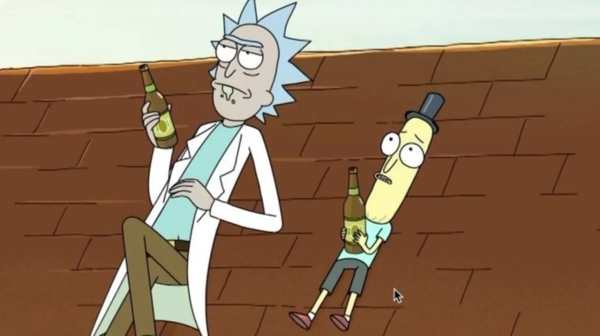 rick and mr. poopybutthole