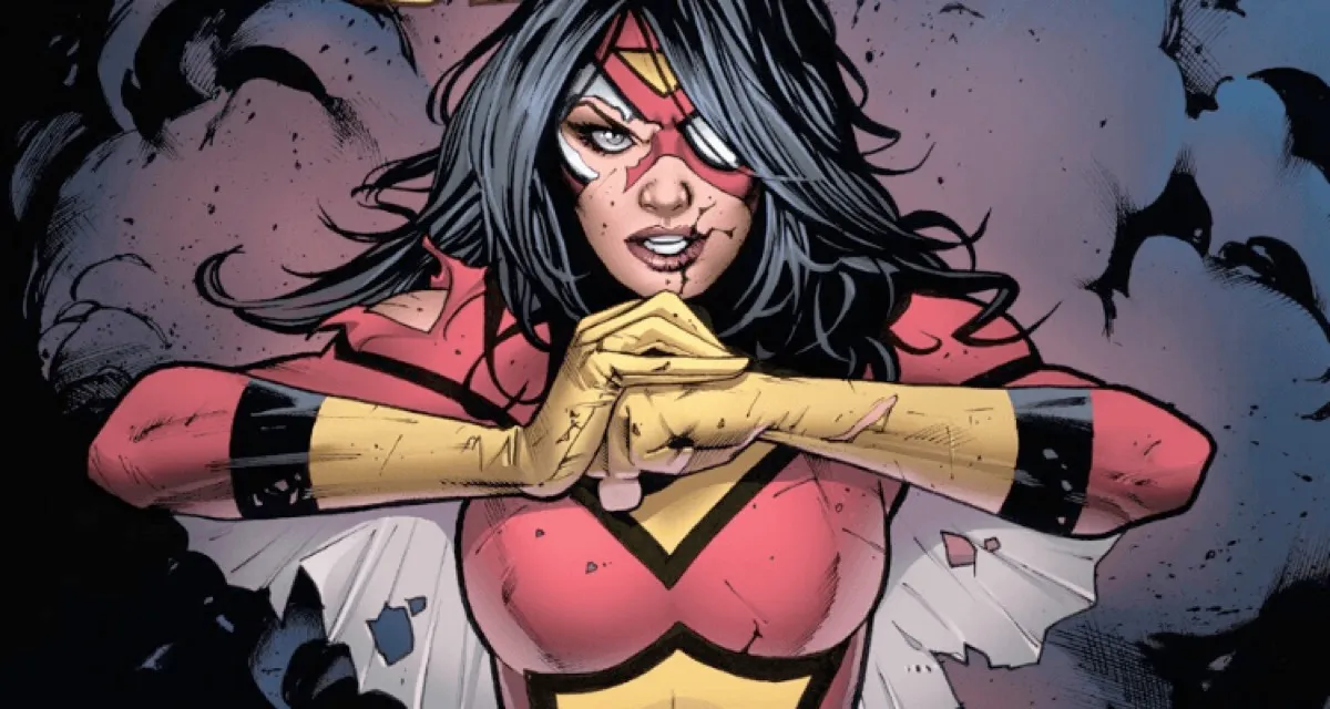 Spider-Woman in Marvel Comics.