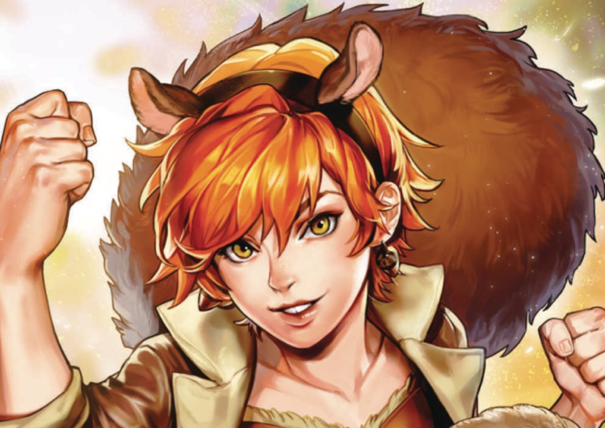 Squirrel Girl in Marvel Comics.
