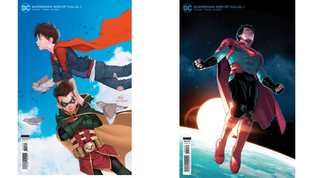son of kal-el covers