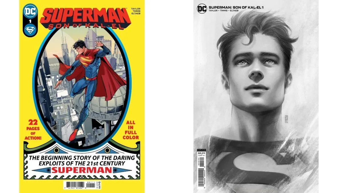 son of kal-el covers