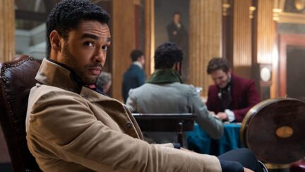 Regé-Jean Page in Bridgerton (2020)