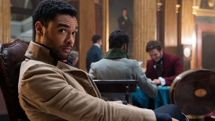 Regé-Jean Page in Bridgerton (2020)