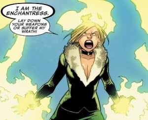 Sylvie Lushton's Enchantress in Marvel Comics