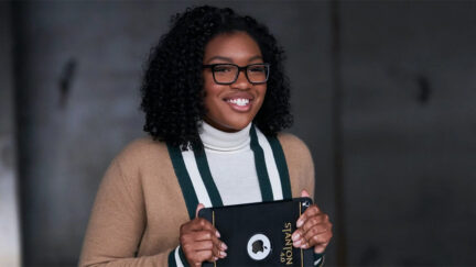 Taylor Mosby as Tracy