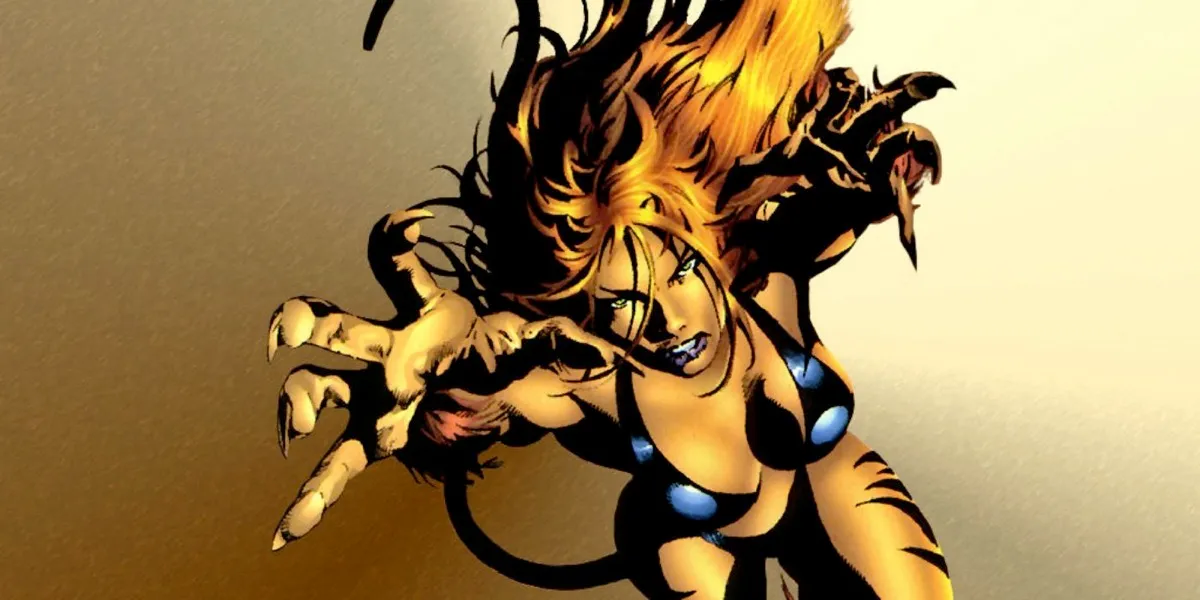 Tigra in Marvel Comics.