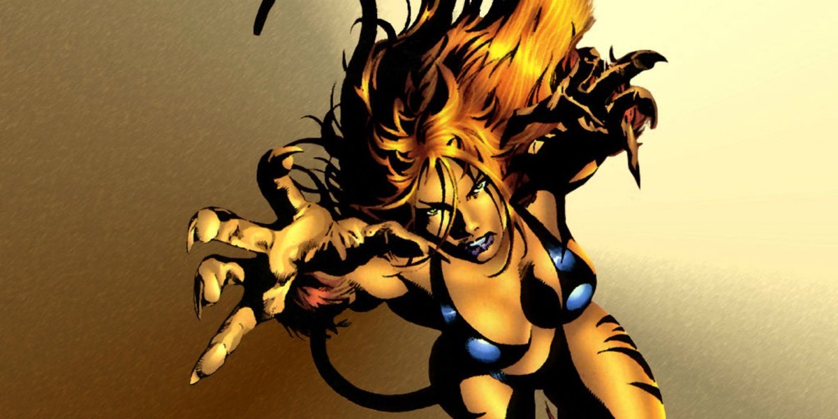 Tigra in Marvel Comics.