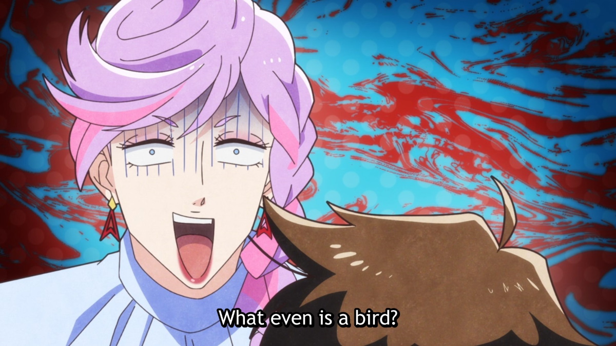 WHAT EVEN IS A BIRD?!