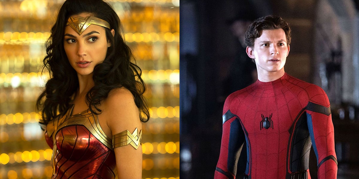 Wonder Woman and Peter Parker