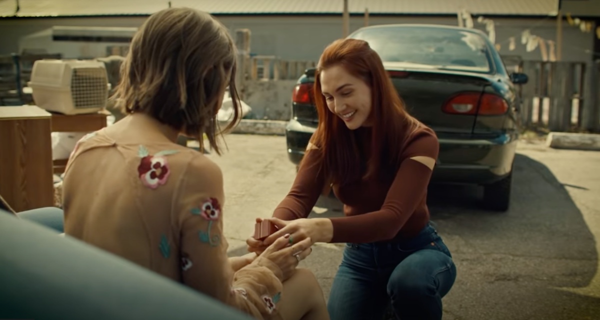 Waverly Earp (Dominique Provost-Chalkley) and Nicole Haught (Katherine Barrell) are finally tying the knot.