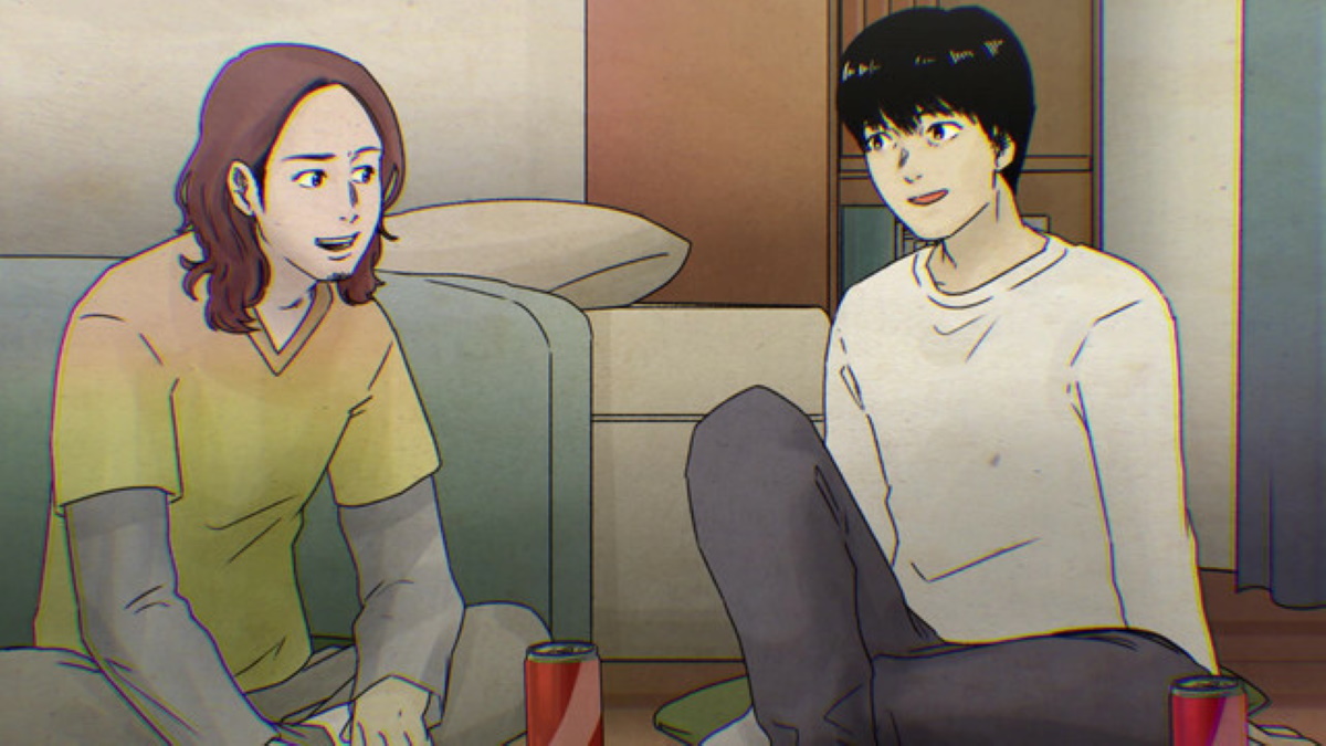 Two friends chatting, what could possibly go wrong?