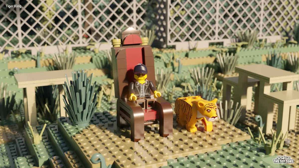 Lego Tiger King