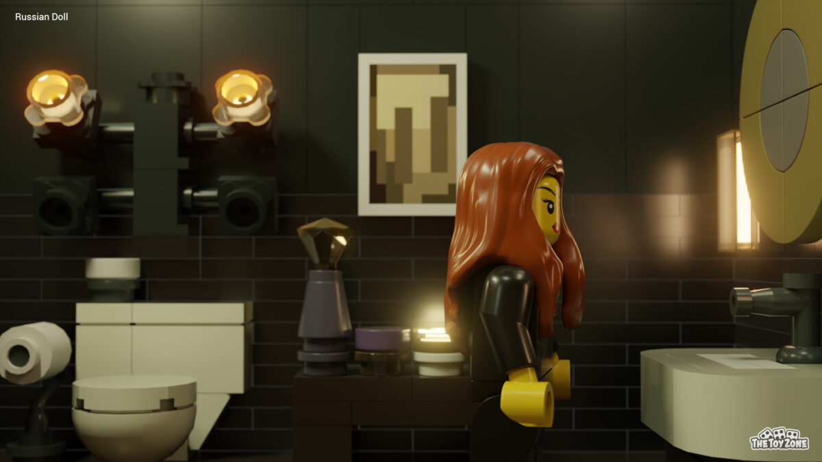 Lego Russian Doll